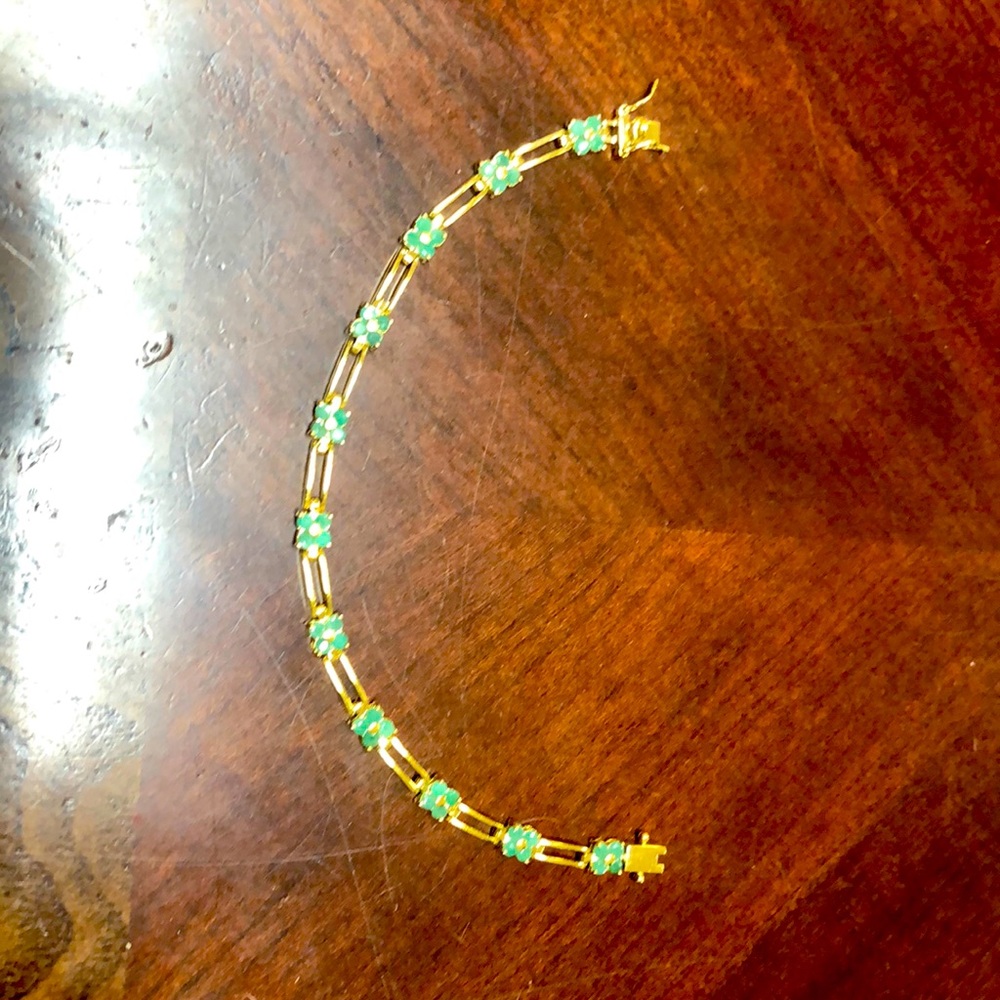Stone bracelet